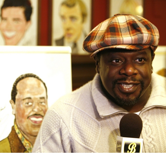 Photo Coverage: AMERICAN BUFFALO Meets The Press Image