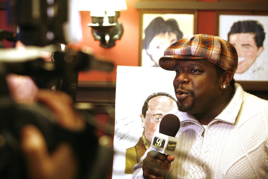 Photo Coverage: AMERICAN BUFFALO Meets The Press Image