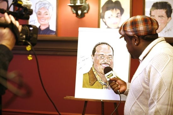 Photo Coverage: AMERICAN BUFFALO Meets The Press Image