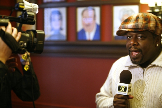 Photo Coverage: AMERICAN BUFFALO Meets The Press Image