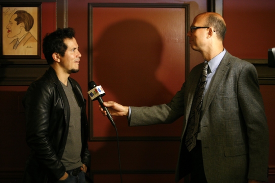 Photo Coverage: AMERICAN BUFFALO Meets The Press Image