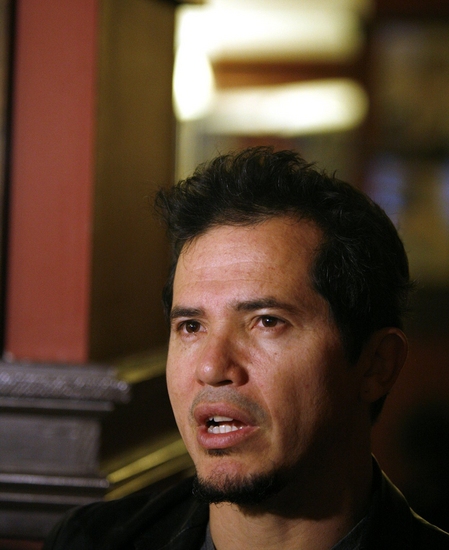 Photo Coverage: AMERICAN BUFFALO Meets The Press Image