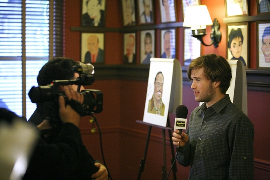 Photo Coverage: AMERICAN BUFFALO Meets The Press Image