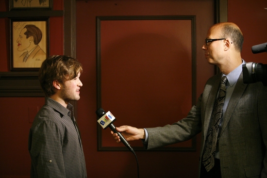Photo Coverage: AMERICAN BUFFALO Meets The Press Image