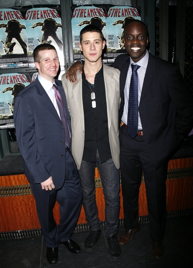 Photo Coverage: 'STREAMERS' Opening Night Image
