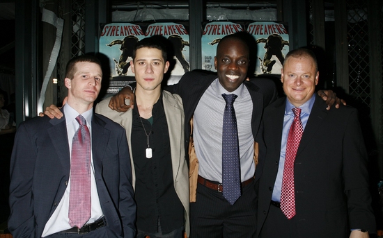 Photo Coverage: 'STREAMERS' Opening Night Image