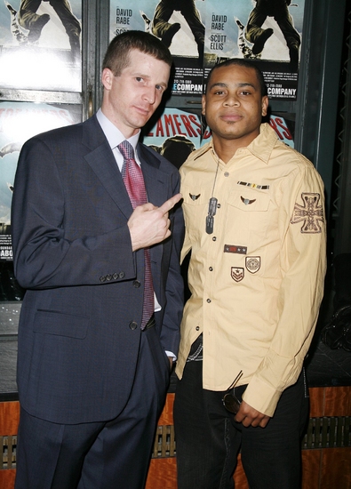 Photo Coverage: 'STREAMERS' Opening Night Image