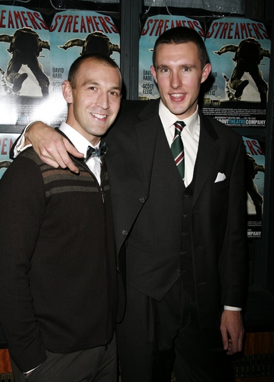 Photo Coverage: 'STREAMERS' Opening Night Image