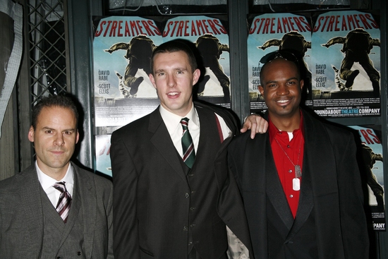 Photo Coverage: 'STREAMERS' Opening Night Image