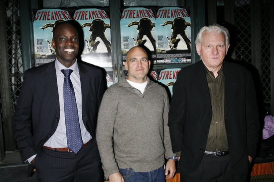 Photo Coverage: 'STREAMERS' Opening Night Image