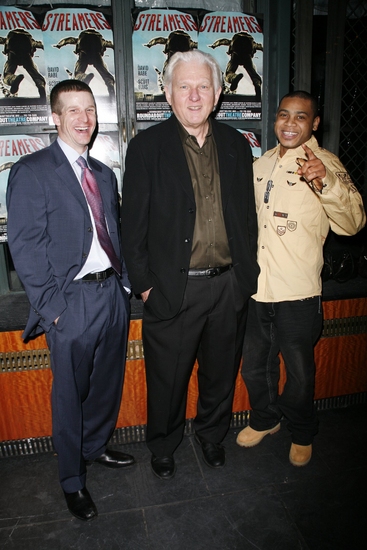 Photo Coverage: 'STREAMERS' Opening Night Image
