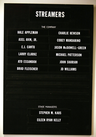 Photo Coverage: 'STREAMERS' Opening Night Image