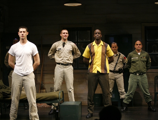 Photo Coverage: 'STREAMERS' Opening Night Image
