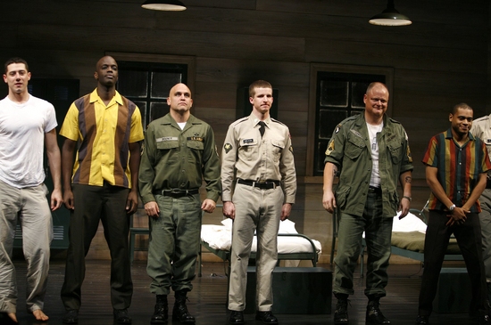 Photo Coverage: 'STREAMERS' Opening Night Image
