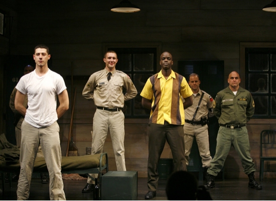 Photo Coverage: 'STREAMERS' Opening Night Image