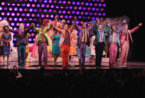 Photo Coverage: HAIRSPRAY Welcomes Back Harvey! Image