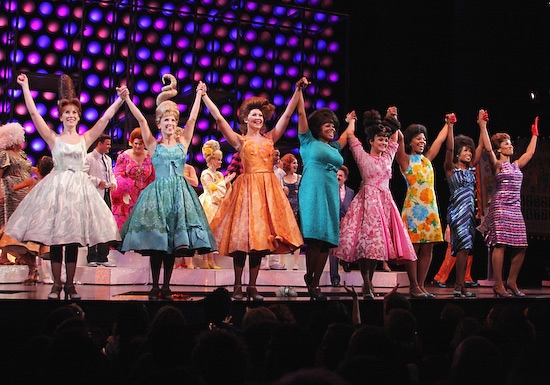 Photo Coverage: HAIRSPRAY Welcomes Back Harvey! Image