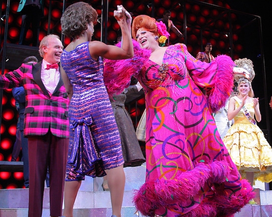 Photo Coverage: HAIRSPRAY Welcomes Back Harvey! Image