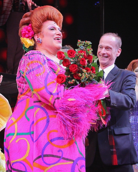 Photo Coverage: HAIRSPRAY Welcomes Back Harvey! Image