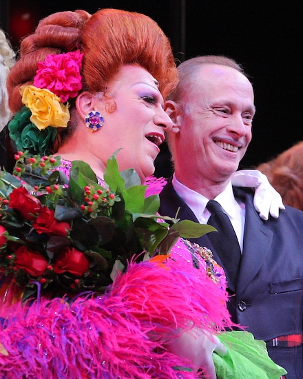 Photo Coverage: HAIRSPRAY Welcomes Back Harvey! Image
