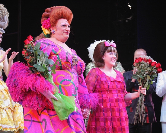 Photo Coverage: HAIRSPRAY Welcomes Back Harvey! Image