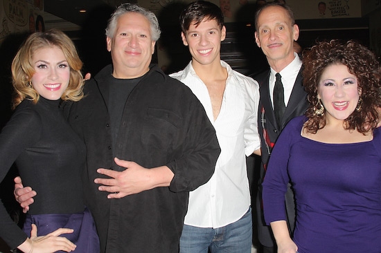 Kate Loprest, Harvey Fierstein, Constantine Rousouli, John Waters, and Marissa Perry Photo