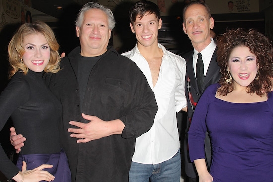 Photo Coverage: HAIRSPRAY Welcomes Back Harvey! Image