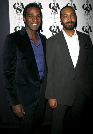 Norm Lewis and Jesse L. Martin Photo