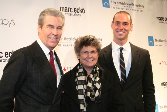 Jerry Lungren (CEO Macy's), Janet Grove (Vice Chairman Macy's) and Rob Smith

 Photo
