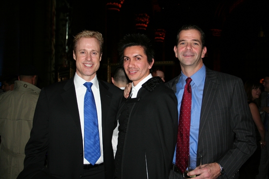 Glenn Connolly, Enrique Alarcon and Bob Nolan Photo