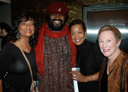 Photo Flash: Crossroads' IT AIN'T NOTHIN' BUT THE BLUES Opening Night Image