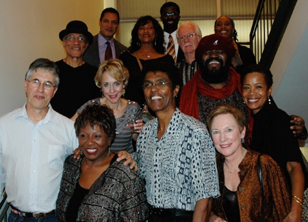 Photo Flash: Crossroads' IT AIN'T NOTHIN' BUT THE BLUES Opening Night Image