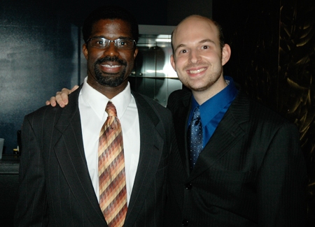 Photo Flash: Crossroads' IT AIN'T NOTHIN' BUT THE BLUES Opening Night Image