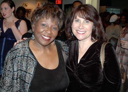 Photo Flash: Crossroads' IT AIN'T NOTHIN' BUT THE BLUES Opening Night Image