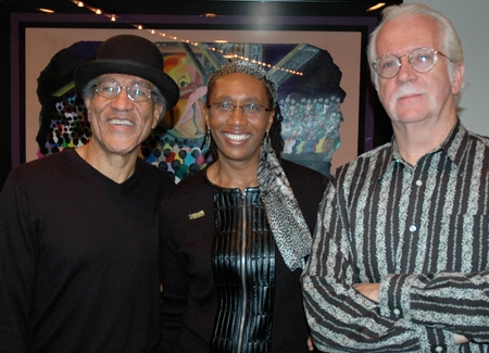 Photo Flash: Crossroads' IT AIN'T NOTHIN' BUT THE BLUES Opening Night Image