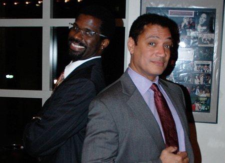 Photo Flash: Crossroads' IT AIN'T NOTHIN' BUT THE BLUES Opening Night Image