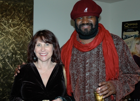 Photo Flash: Crossroads' IT AIN'T NOTHIN' BUT THE BLUES Opening Night Image