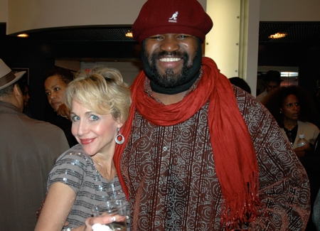 Photo Flash: Crossroads' IT AIN'T NOTHIN' BUT THE BLUES Opening Night Image