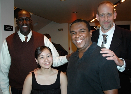 Photo Flash: Crossroads' IT AIN'T NOTHIN' BUT THE BLUES Opening Night Image