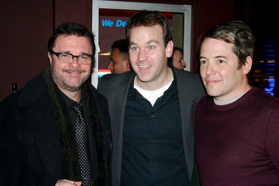 Photo Coverage: SLEEPWALK WITH ME Opening Night Image