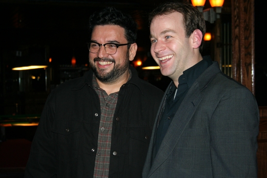 Horatio Sanz and Mike Birbiglia Photo