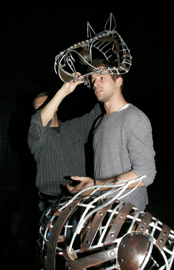 Photo Coverage: EQUUS Unveils Original 'Horse Head' Prop Image
