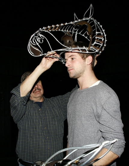 Photo Coverage: EQUUS Unveils Original 'Horse Head' Prop Image