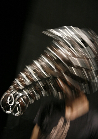 Photo Coverage: EQUUS Unveils Original 'Horse Head' Prop Image