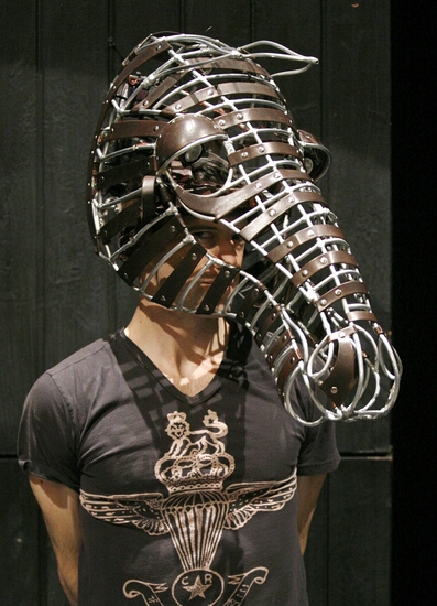 Photo Coverage: EQUUS Unveils Original 'Horse Head' Prop Image