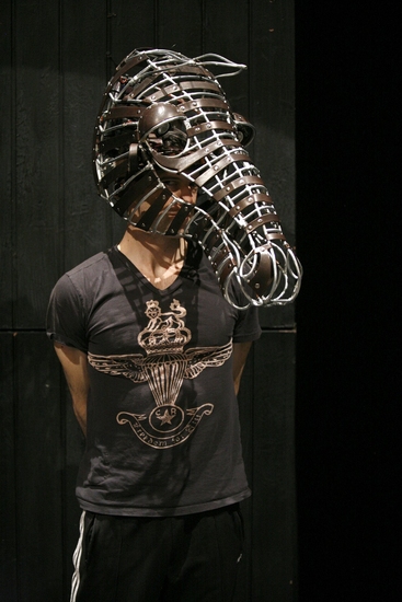 Photo Coverage: EQUUS Unveils Original 'Horse Head' Prop Image