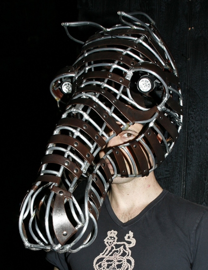 Photo Coverage: EQUUS Unveils Original 'Horse Head' Prop Image