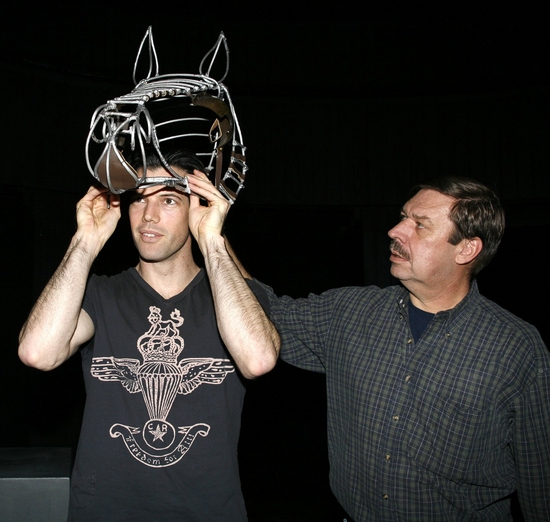 Photo Coverage: EQUUS Unveils Original 'Horse Head' Prop Image