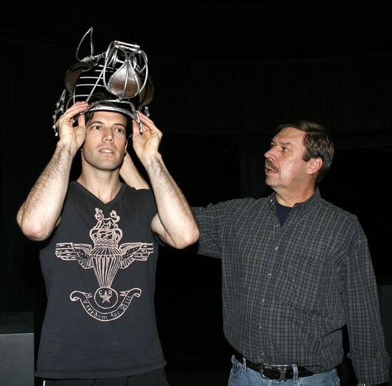Photo Coverage: EQUUS Unveils Original 'Horse Head' Prop Image