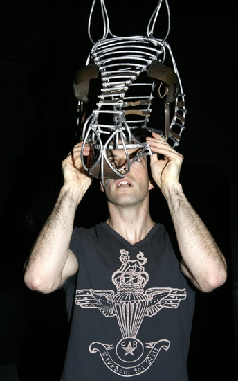 Photo Coverage: EQUUS Unveils Original 'Horse Head' Prop Image